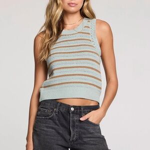 Saltwater Luxe Gaby Tank Sweater